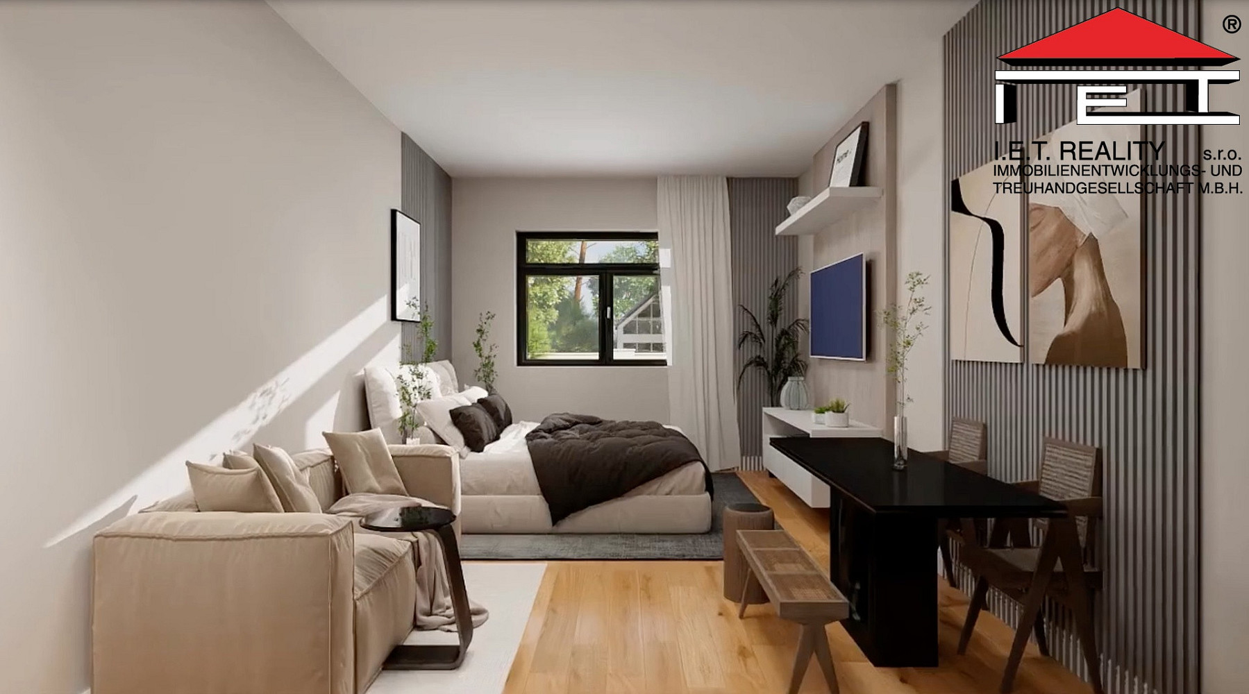 Prodej bytu 1+kk 39 m²