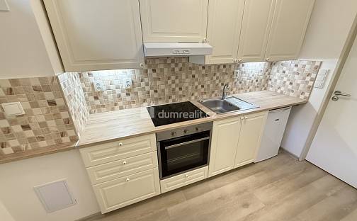 Pronájem bytu 1+1 27 m², Drtinova, Praha 5 - Smíchov