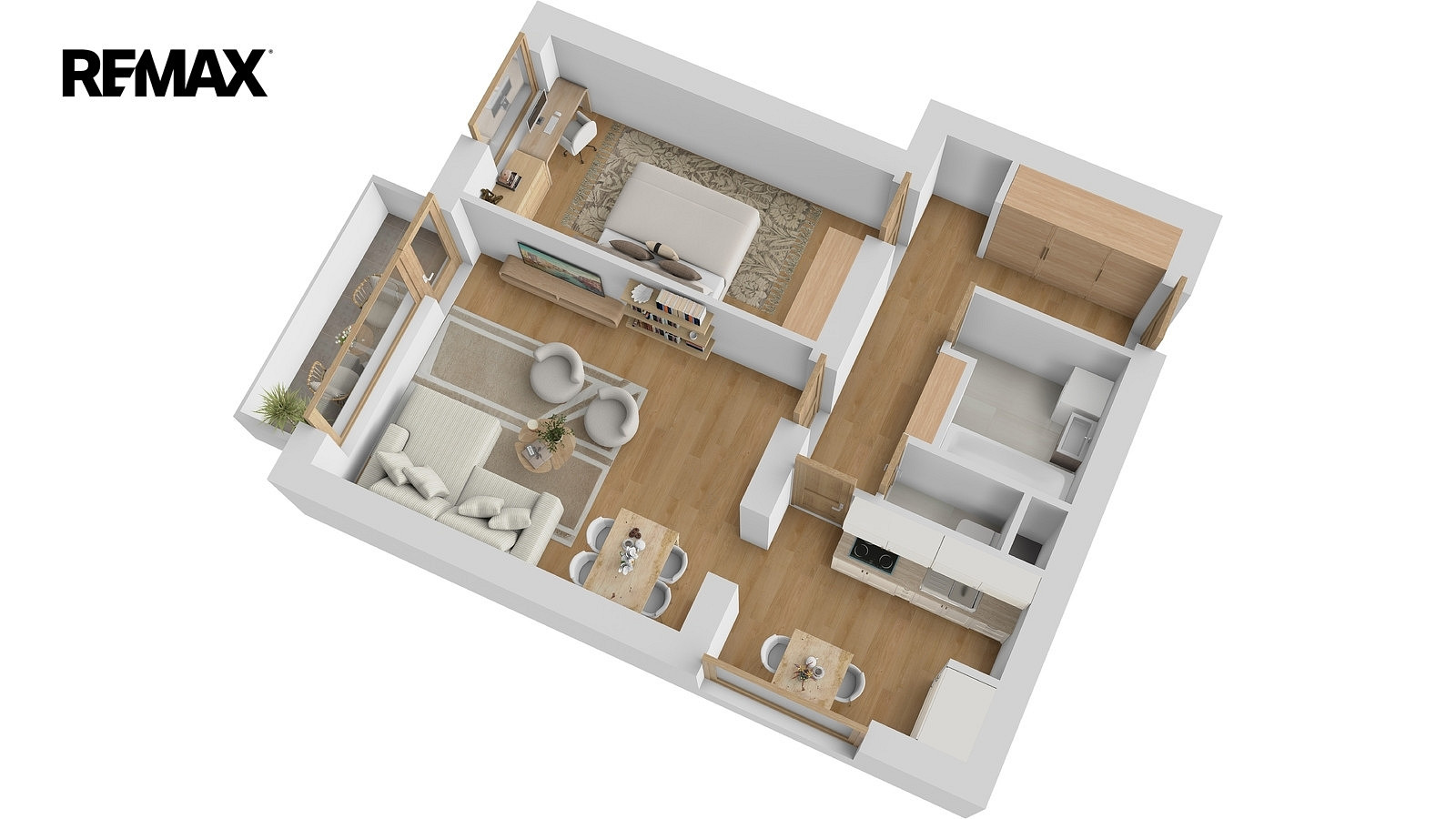 Prodej bytu 2+1 56 m² — photo 3