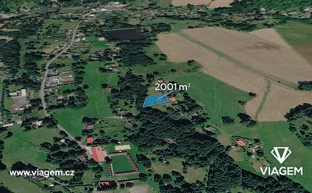 Prodej zahrady 667 m², Chřibská, okres Děčín