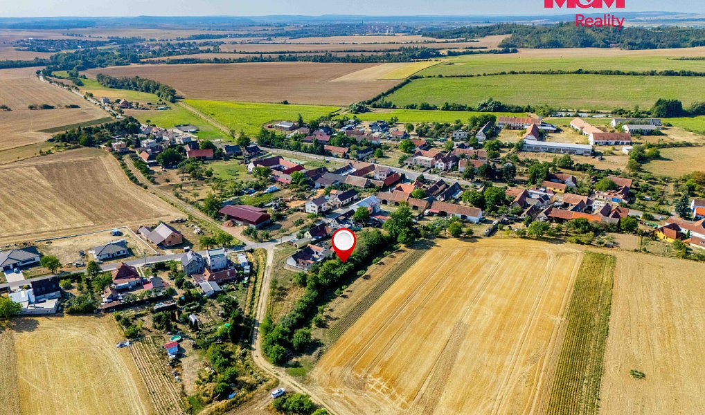 Prodej stavebního pozemku 2 550 m², Vícenice – náhled fotky 3