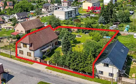 Prodej domu 177 m² s pozemkem 1 742 m², Ronovská, Žleby, okres Kutná Hora
