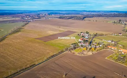Prodej stavebního pozemku 1 000 m², Bukovany, okres Příbram