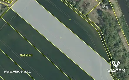 Prodej pole 3 008 m², Žiželice, okres Kolín
