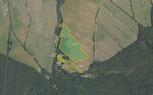 Prodej louky 27 237 m², Hostomice, okres Beroun