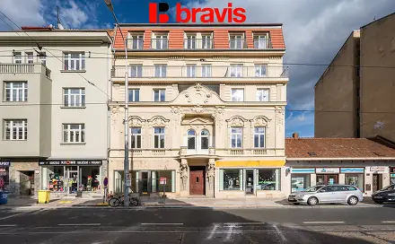 Pronájem obchodních prostor 63 m², Palackého třída, Brno - Královo Pole