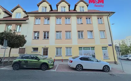 Pronájem bytu 2+kk 58 m²