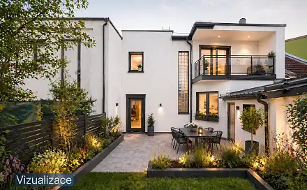 Prodej domu 160 m² s pozemkem 143 m², Revoluční, Brno - Tuřany