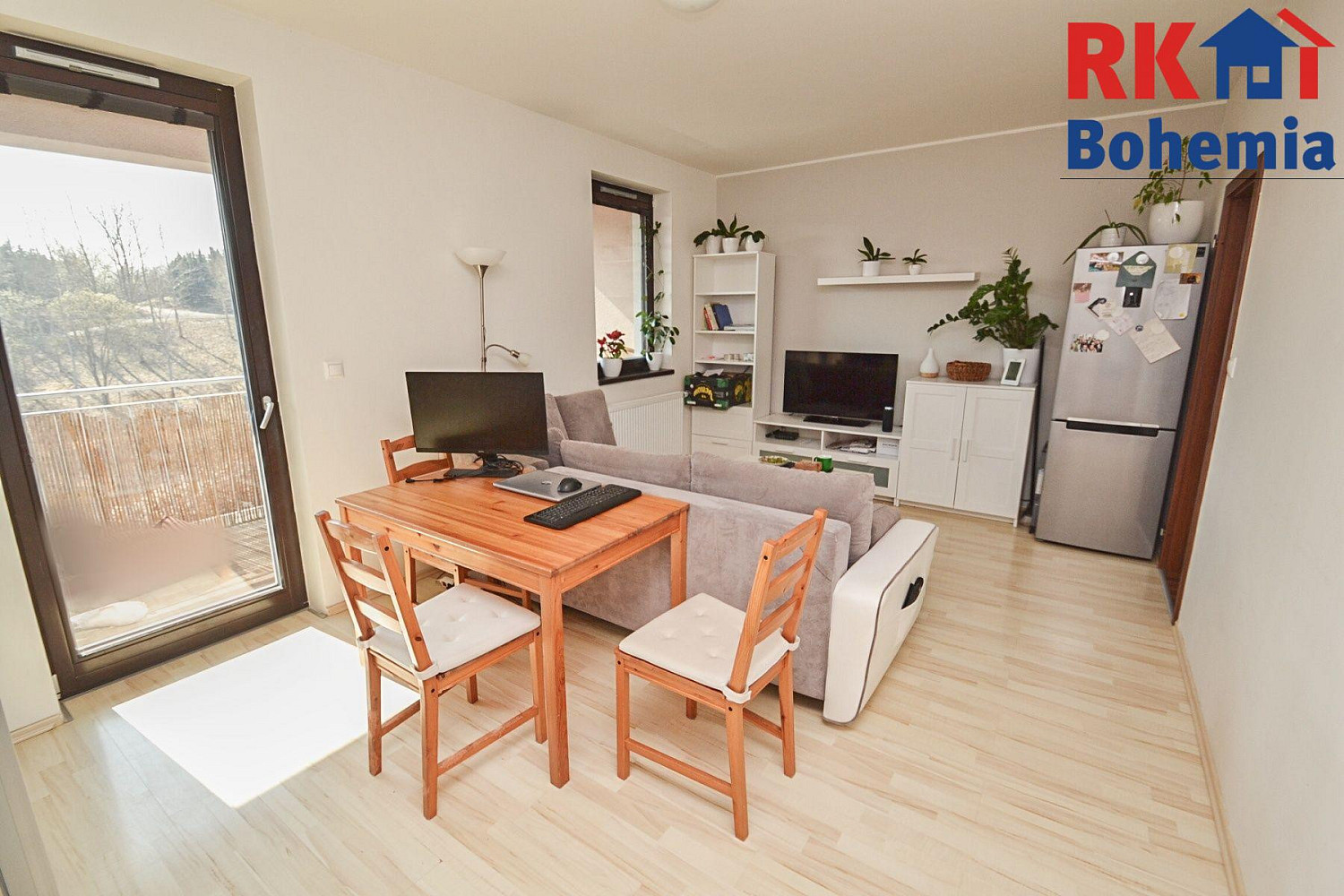 Pronájem bytu 2+kk 48 m² — photo 3