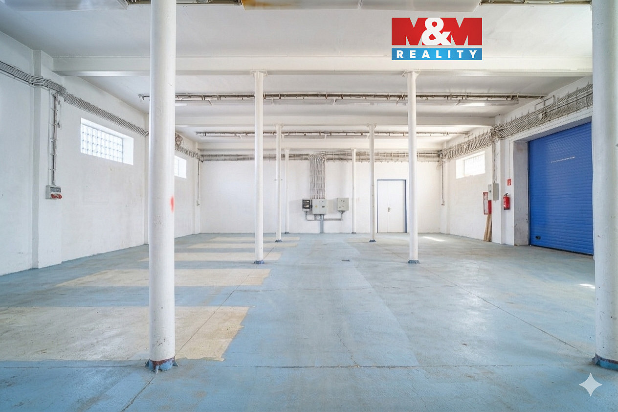 Prodej obchodních prostor 1 200 m²