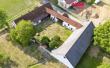 Prodej domu 275 m² s pozemkem 15 737 m², Jistebnice - Drahnětice, okres Tábor