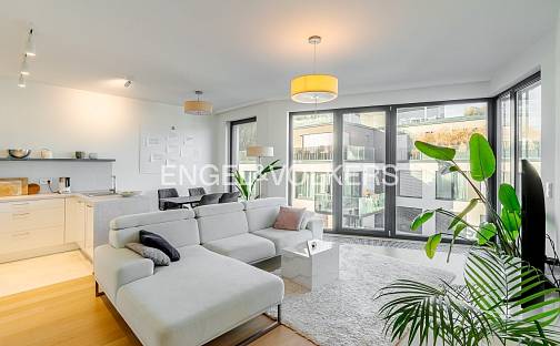 Pronájem bytu 2+kk 66 m², Na pomezí, Praha 5 - Košíře