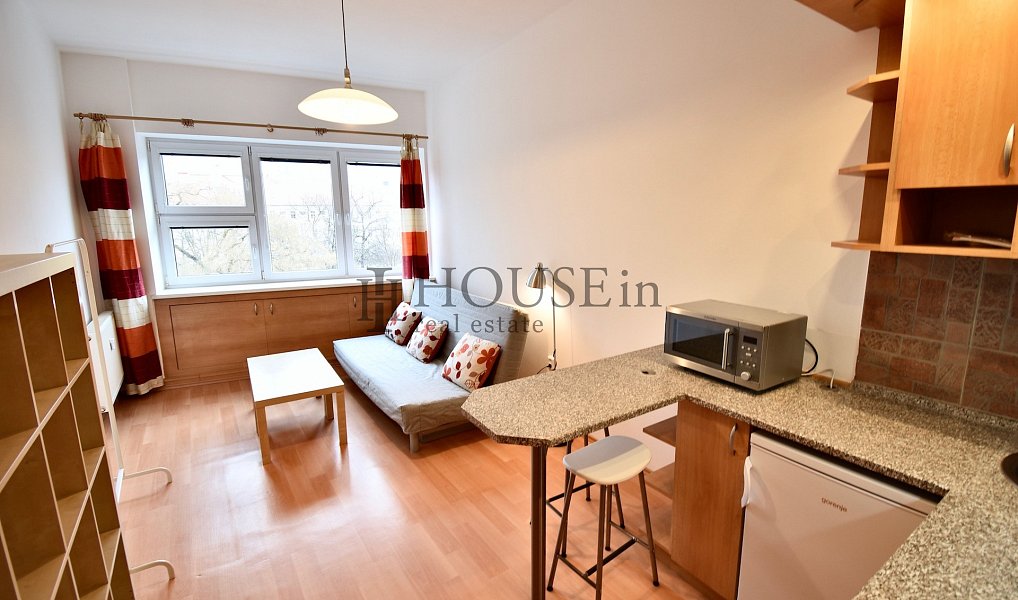 Pronájem bytu 1+kk, 30 m², Nové Město, Praha