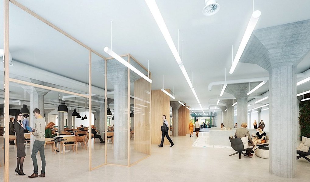 Pronájem kanceláře 487 m², Hovorčovice – náhled fotky 10
