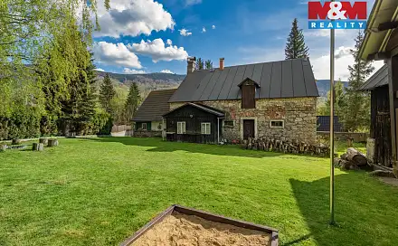 Prodej chaty/chalupy 133 m² s pozemkem 1 603 m², Bílý Potok, okres Liberec