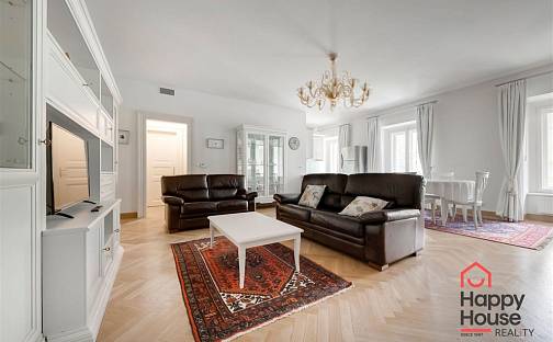 Pronájem bytu 3+kk 96 m², Italská, Praha 2 - Vinohrady, okres Praha
