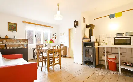 Prodej domu 97 m² s pozemkem 1 202 m², Týnec nad Sázavou - Čakovice, okres Benešov