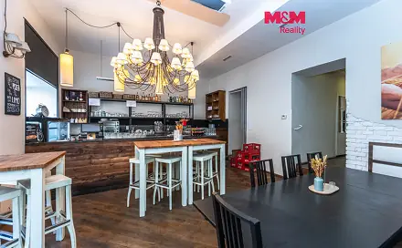 Pronájem restaurace 86 m², Praha 1 - Vinohrady