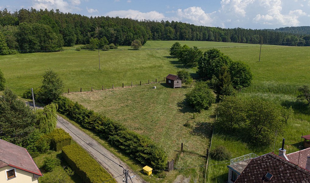 Prodej stavebního pozemku 2 000 m², Rohle – náhled fotky 2