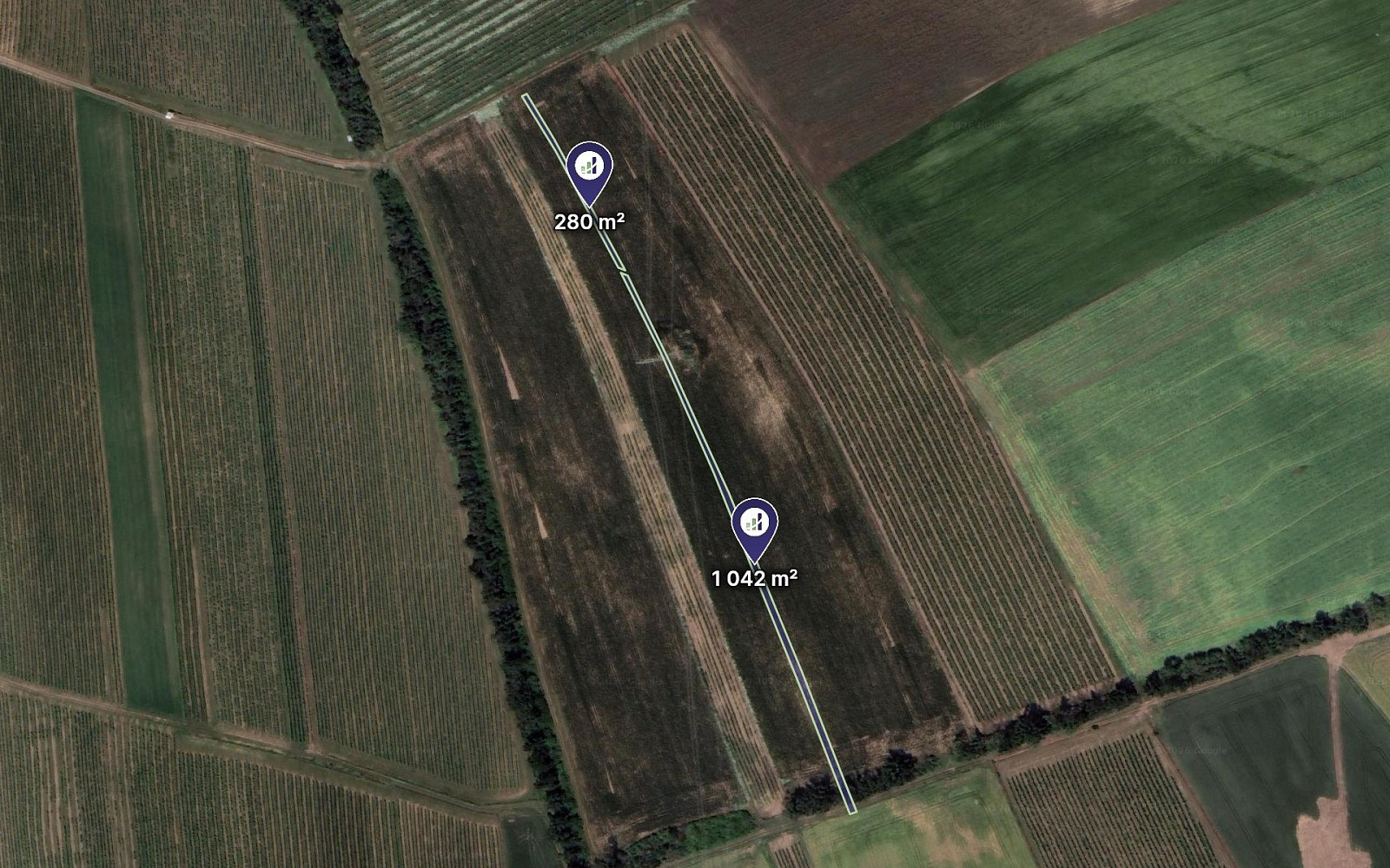 Prodej pole 1 322 m²