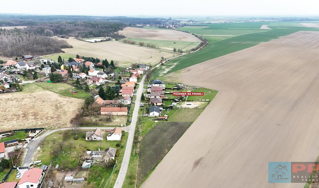 Prodej stavebního pozemku 893 m², Všejany – náhled fotky 8