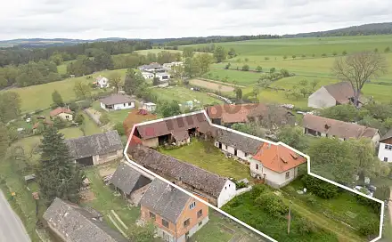 Prodej domu 125 m² s pozemkem 1 792 m², Vlašim - Znosim, okres Benešov