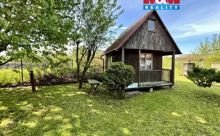 Prodej chaty/chalupy 17 m² s pozemkem 200 m², Maxima Gorkého, Krnov - Pod Bezručovým vrchem, okres Bruntál
