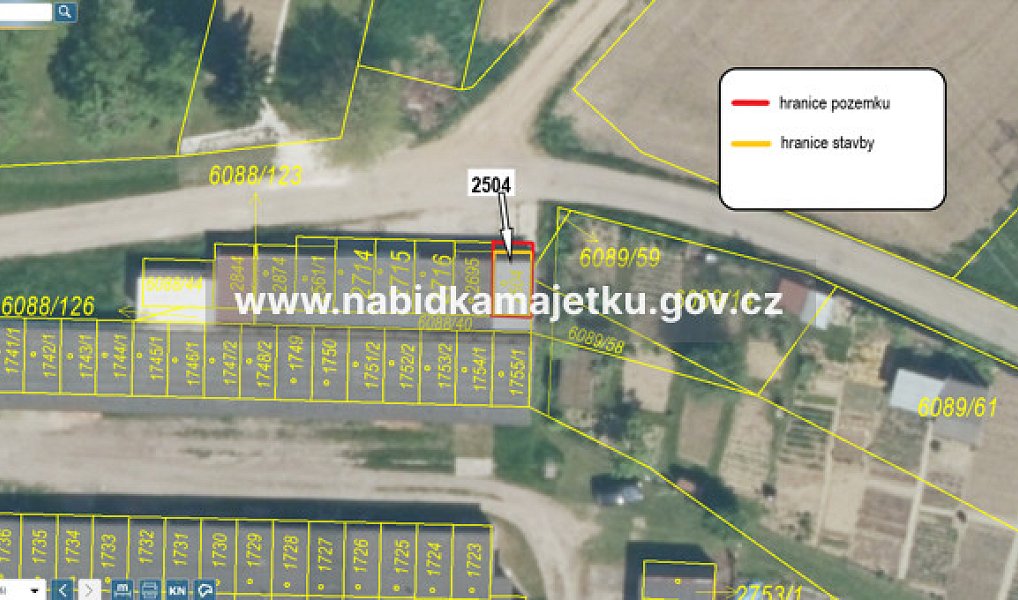 Prodej garáže, 21 m², Uherské Hradiště, Staré Město