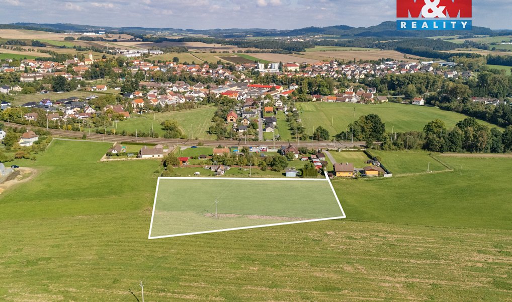 Prodej stavebního pozemku 8 072 m², Katovice – náhled fotky 4