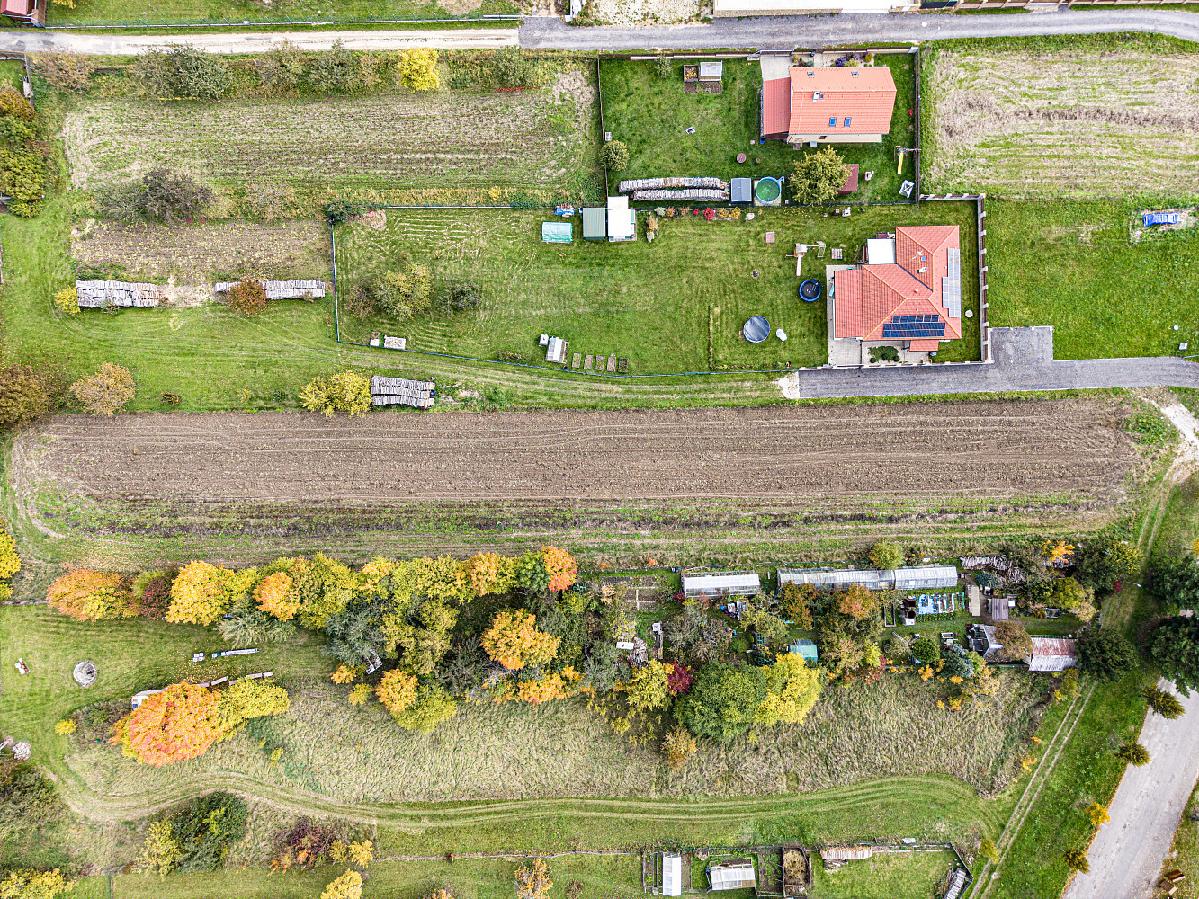 Prodej stavebního pozemku 1 424 m² – fotografie 3