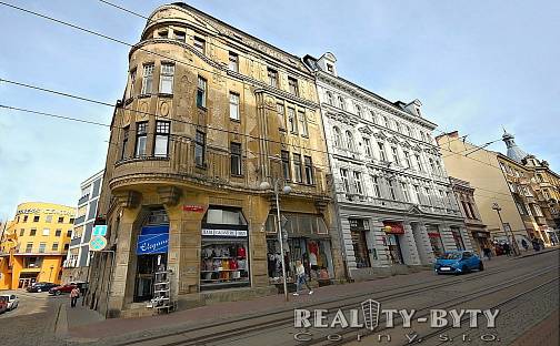 Prodej obchodních prostor 266 m²