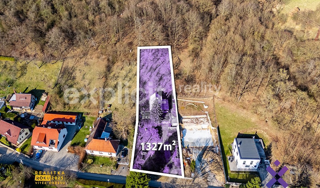 Prodej stavebního pozemku 1 327 m², Zlín – náhled fotky 5