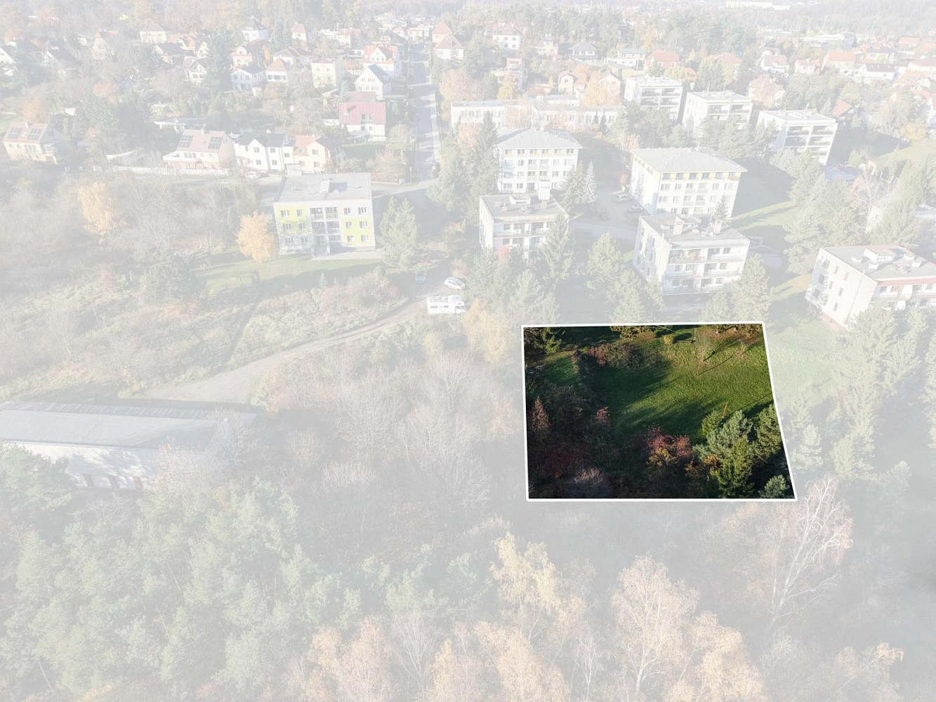 Prodej stavebního pozemku 2 288 m²