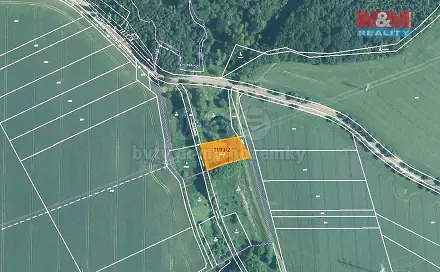 Prodej louky 1 706 m², Bělotín, okres Přerov