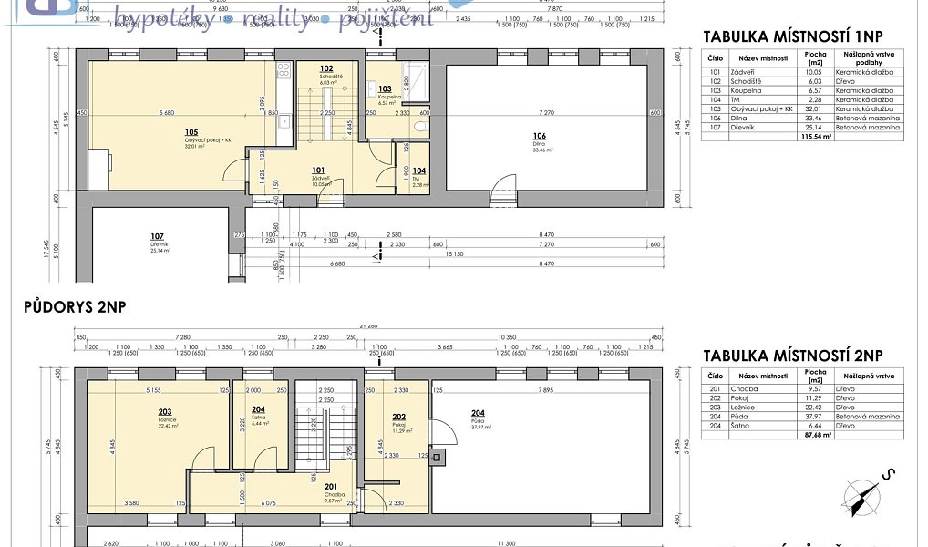 Prodej domu 107 m² s pozemkem 623 m², Havlíčkova Borová – náhled fotky 8