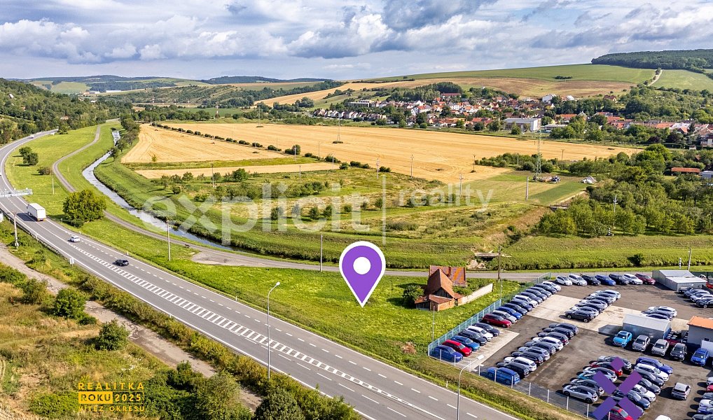 Prodej komerčního pozemku 1 715 m², Uherský Brod – náhled fotky 6