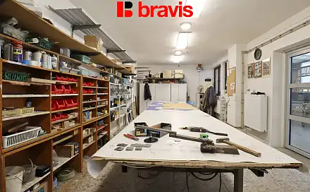 Pronájem skladovacích prostor 340 m², Havránkova, Brno - Dolní Heršpice
