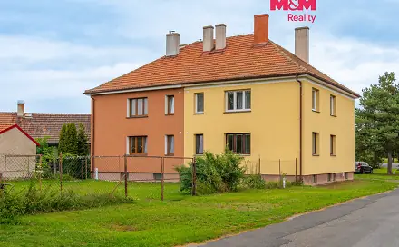 Prodej bytu 4+kk 73 m², Malý Újezd - Vavřineč, okres Mělník