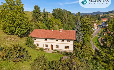 Prodej domu 182 m² s pozemkem 2 257 m², Heřmánkovice, okres Náchod