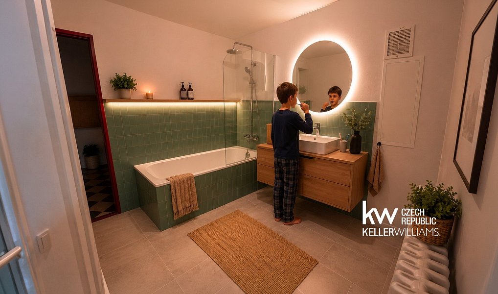 Prodej domu 134 m² s pozemkem 712 m², Tetín – náhled fotky 10
