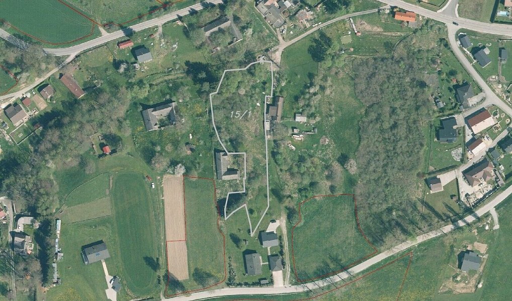 Prodej stavebního pozemku 2 842 m², Horní Stropnice – náhled fotky 6