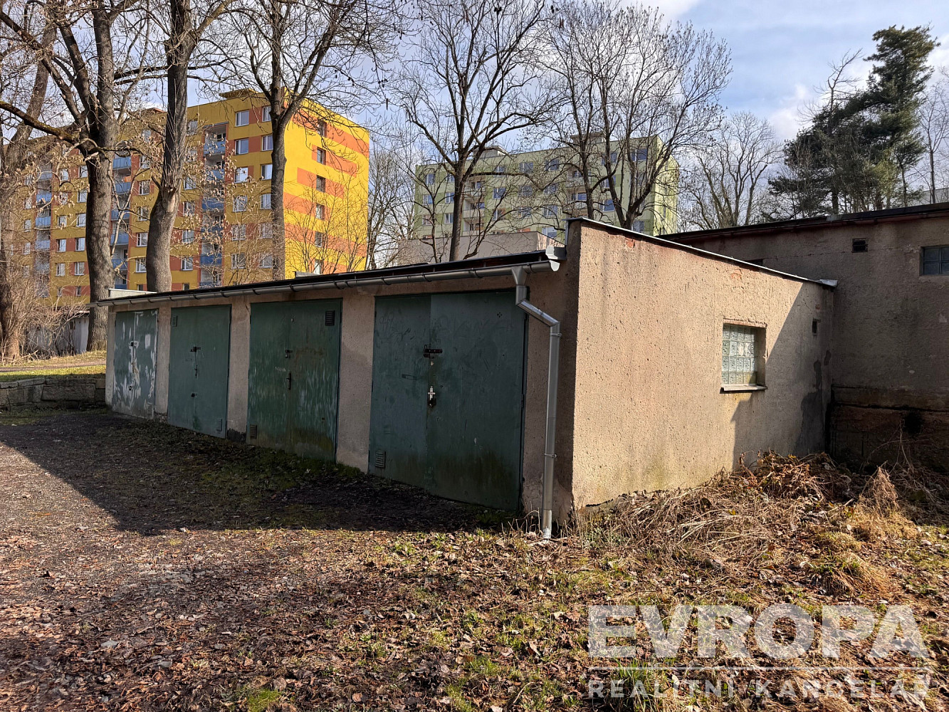 Prodej garáže liberec ul. cihlářská