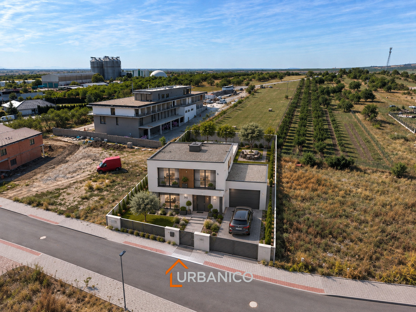 Prodej stavebního pozemku 654 m² – fotografie 2
