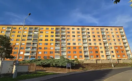 Pronájem bytu 1+1 38 m², Kmochova, Ústí nad Labem - Severní Terasa