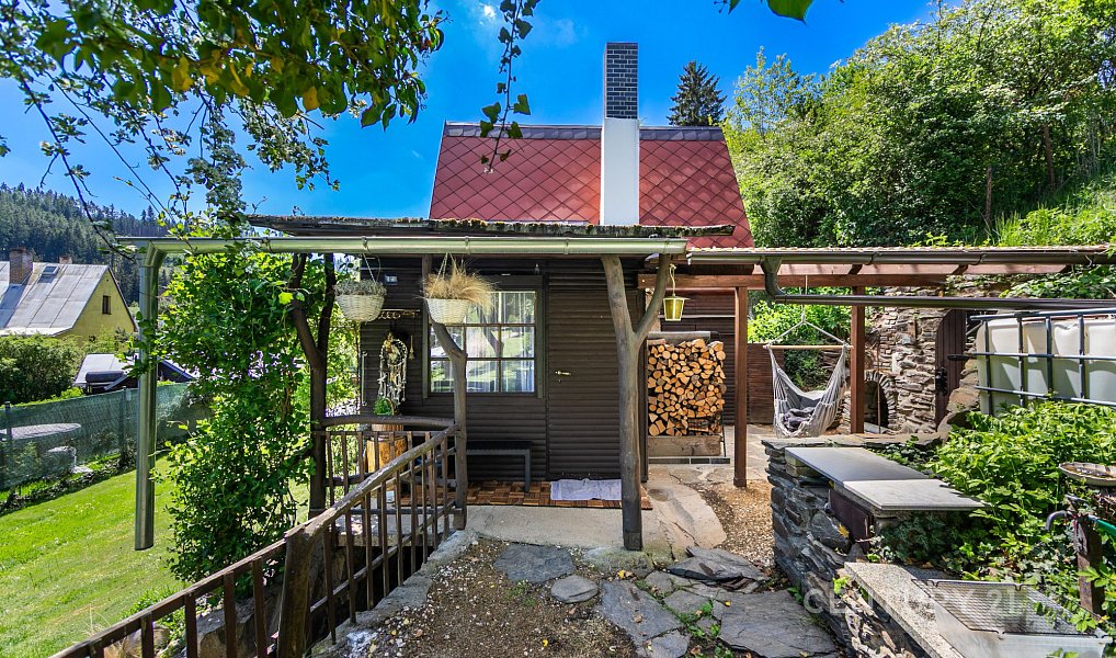 Prodej chaty/chalupy 41 m² s pozemkem 962 m², Černošín – náhled fotky 4