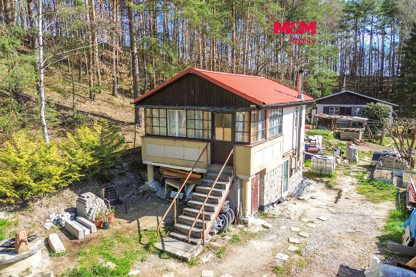 Prodej chaty/chalupy 53 m² s pozemkem 427 m²