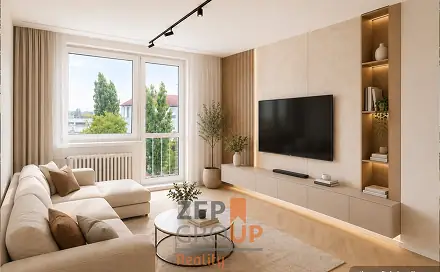 Pronájem bytu 3+1 65 m², Národní třída, Hodonín