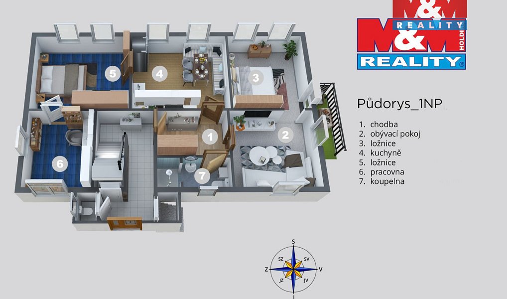 Prodej bytu 4+1 91 m², Děčín – náhled fotky 15