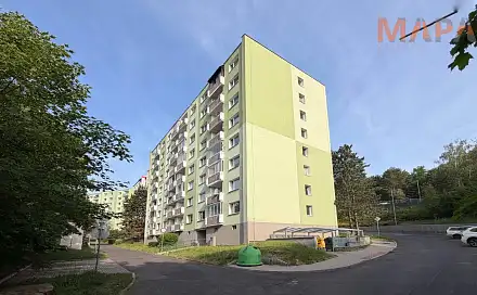 Prodej bytu 1+1 35 m², Kamenný vrch, Chomutov