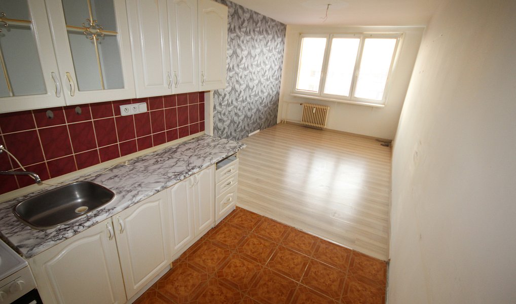 Pronájem bytu 2+kk, 39 m², Most